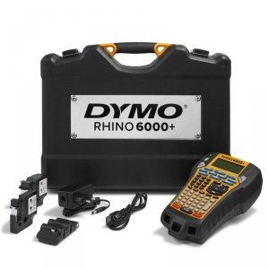 DYMO Rhino 6000 DYMO RhinoT 6000+, ABC,  Direct thermal, Wired, Yellow