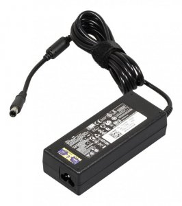 Dell AC Adapter, 90W, 19.5V, 3  Pin, 7.4mm, C6 Power Cord,  Lot 6 Version 2 (Not incl.)