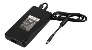 Dell AC Adapter, 240W, 19.5V, 3  Pin, 7.4mm, C14 Power Cord  (Not incl.)
