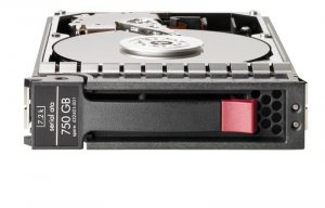 Hewlett Packard Enterprise 750GB hot-swap Serial ATA **Refurbished**