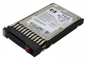 Hewlett Packard Enterprise Hot-Plug 300GB 10K Rpm 2.5 Dualport SAS 6G