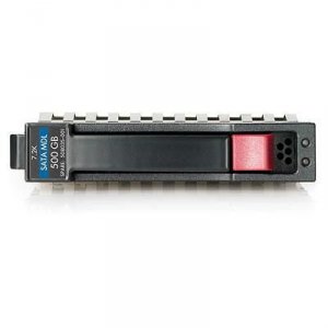 Hewlett Packard Enterprise 500Gb Sata 2.5 Serial Ata Ii