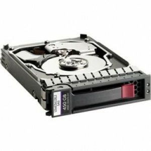Hewlett Packard Enterprise 450GB 6G SAS 10K SFF 2.5in **Refurbished** DUAL PORT