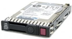 Hewlett Packard Enterprise DRV HD 600GB 6G SAS 10K 2 **Refurbished**