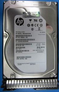 Hewlett Packard Enterprise 2TB 6G SATA 7.2k 3.5in **Shipping New Sealed Spares** 02