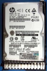 Hewlett Packard Enterprise HDD 900GB SAS 2.5 INCH 10KRPM **Refurbished**