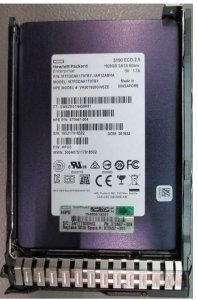 Hewlett Packard Enterprise SSD 1.92TB SFF SATA RI DS SC **Refurbished**