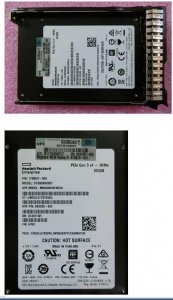 Hewlett Packard Enterprise SSD 800GB SFF NVME X4 MU SCN **Refurbished**