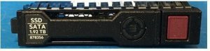 Hewlett Packard Enterprise DRV SSD 1.92TB SFF SATA MU SC