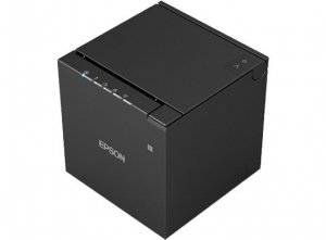 Epson TM-m30III (152A0):  WiFi,Bluetooth,Black,UK,USB: