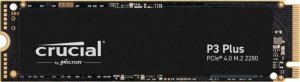 Crucial P3 Plus M.2 500 Gb Pci  Express 4.0 3D Nand Nvme