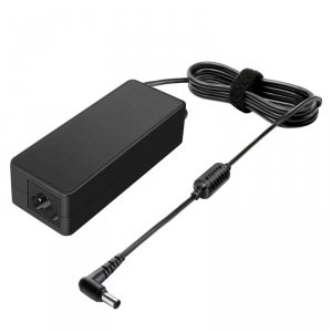 CoreParts Power Adapter for 60W 19V  3.16A Including EU Power Cord  60W 19V 3.16A Plug:6.5*4.4mm with pin inside Including EU Po