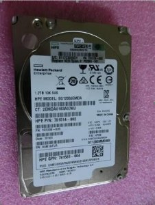 Hewlett Packard Enterprise DRV HDD 1.2TB 10K SFF SAS RW NHP DS