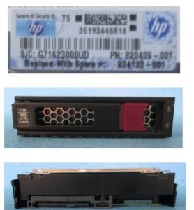 Hewlett Packard Enterprise DRV HD 2TB 12G 7.2K 3.5 SAS