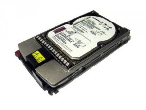 Hewlett Packard Enterprise HDD,72.8GB,SCSI3 U320 15K **Refurbished** RPM, HOT PLUG, (OPTION)