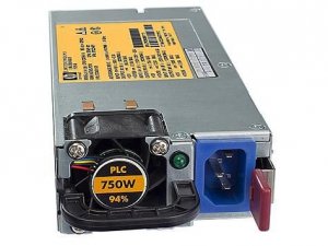 Hewlett Packard Enterprise SPS-POWER SUPPLY, 750W ML150/3 **Refurbished** G6