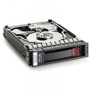 Hewlett Packard Enterprise HDD 146 GB 6G SAS Drive **Refurbished** Use 507283-001