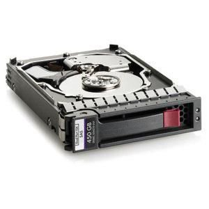 Hewlett Packard Enterprise 450GB 3G SAS 15K rPm LFF **Refurbished** (3.5-inCh) Non-hot PLug Dual Port
