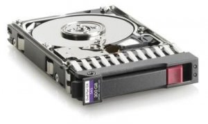 Hewlett Packard Enterprise 300Gb 3G SAS 10K SFF DP ENT **Refurbished** G5/G6 HDD