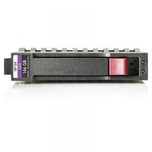 Hewlett Packard Enterprise 146GB HDD 15K Rpm SFF **Refurbished**