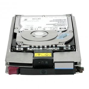 Hewlett Packard Enterprise 450GB 15K FC EVA Add-on HDD **Refurbished** StorageWorks 450 GB 15K rpm Fibre Channel Add-on EVA Hard