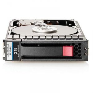 Hewlett Packard Enterprise MSA 4TB 6G SAS 7.2K 3.5 in **Refurbished** MDL HDD
