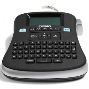 DYMO LabelManager 210D QWERTY Black / Silver