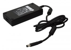 Dell AC Adapter, 180W, 19.5V, 3  Pin, 7.4mm, C6 Power Cord  WW4XY, Notebook, Indoor, 180 W, Grey, AC-to-DC, Dell