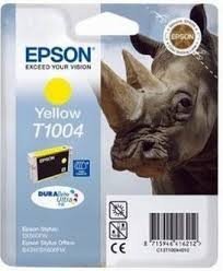 Epson Atrament T1004 Yellow Ink Cartridge
