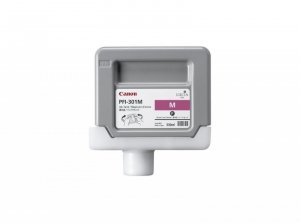 Tusz Canon PFI-301M Magenta 330ml do iPF8000S iPF8100 iPF9000S iPF9100 CF1488B001AA