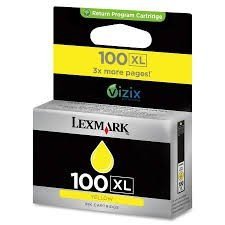 Lexmark Atrament N°100 Yelllow blister