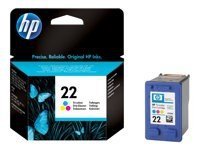 HP Wkład atramentowy 22/3c small 5ml C9352AE