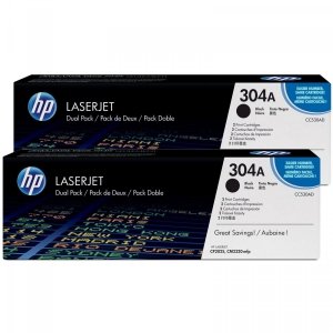Toner HP black dual pack (2x3500 stron) Color LaserJet CP2025/CM2320 | CC530AD 
