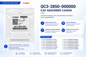 Canon Cap Absorber dla FOTO iPF QC3-2850-000