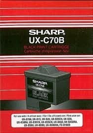 Tusz Sharp UXB15/UXB700