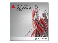 Roczne wypożyczenie AutoCAD-a LT 2015 - Desktop Subscription / Oprogramowanie ACADLT 2015 TRMY ELD 057G1-WW6919-T229