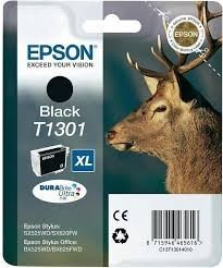 Epson Atrament/T130 Black Retail Pack untagged
