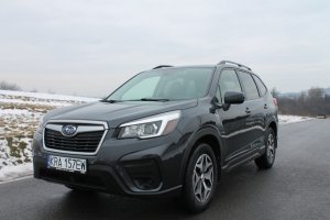 Subaru Forester 2.5i Premium AWD CVT – bezwypadkowy, 1. rejestracja 2019