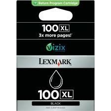 Lexmark Atrament ridge LRP No 100XL Black