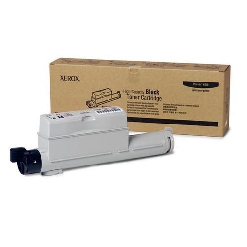 Toner Xerox black [ Phaser 6360, 18000 stron ]