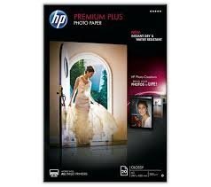 HP Papier Premium Plus Glossy Photo Paper