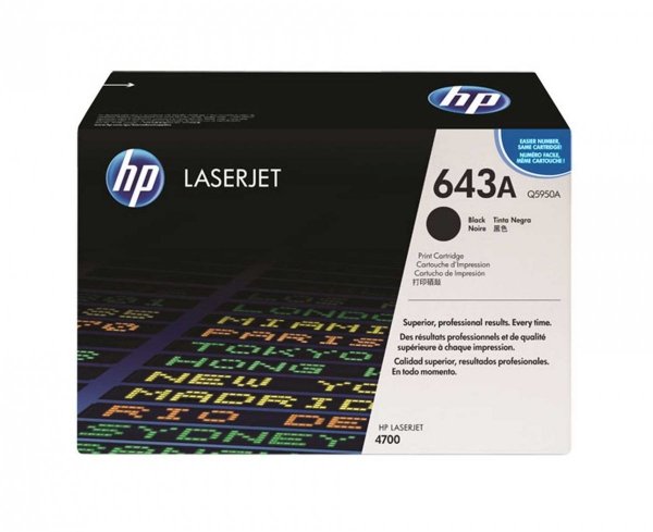 Toner HP black (11.000 stron) CLJ4700 | Q5950A 