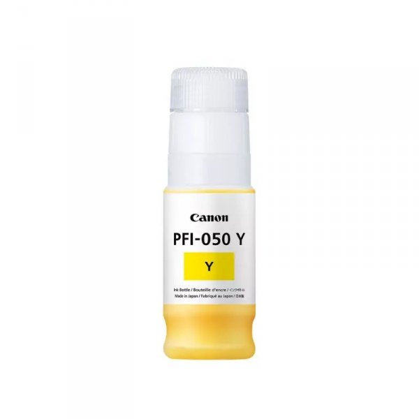 Tusz Canon PFI-050 Y - żółty (70 ml)