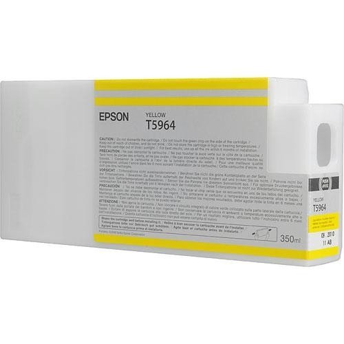 Epson tusz YELLOW 7700/7900/9700/9900/9890/WT7900 350ml C13T596400