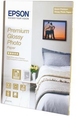 Papier Epson Premium Glossy Photo Paper 255g/m, A4, 15 arkuszy S042155