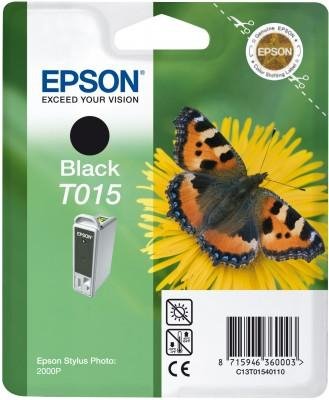 Wkład czarny do Epson Stylus Color 2000P T015