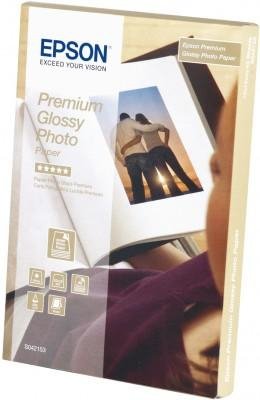 Papier Epson Premium Glossy Photo Paper 255g/m, 40 arkuszy S042153