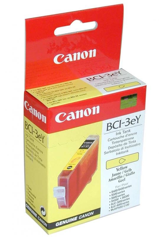 Wkład Yellow Canon BCI-3Y 