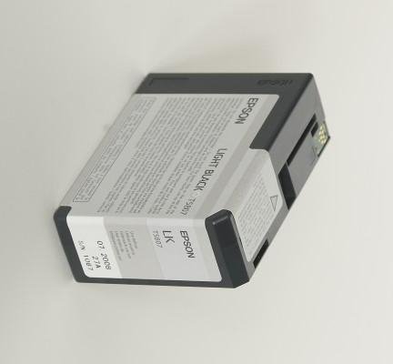 Tusz Light Black (80 ml) do Epson Stylus Pro 3800 T5807