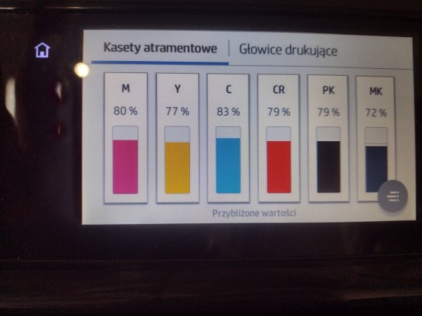 HP Inc. Ploter DesignJet Z6dr V-Trimmer 44-cale PS Printer T8W18A POLEASINGOWY